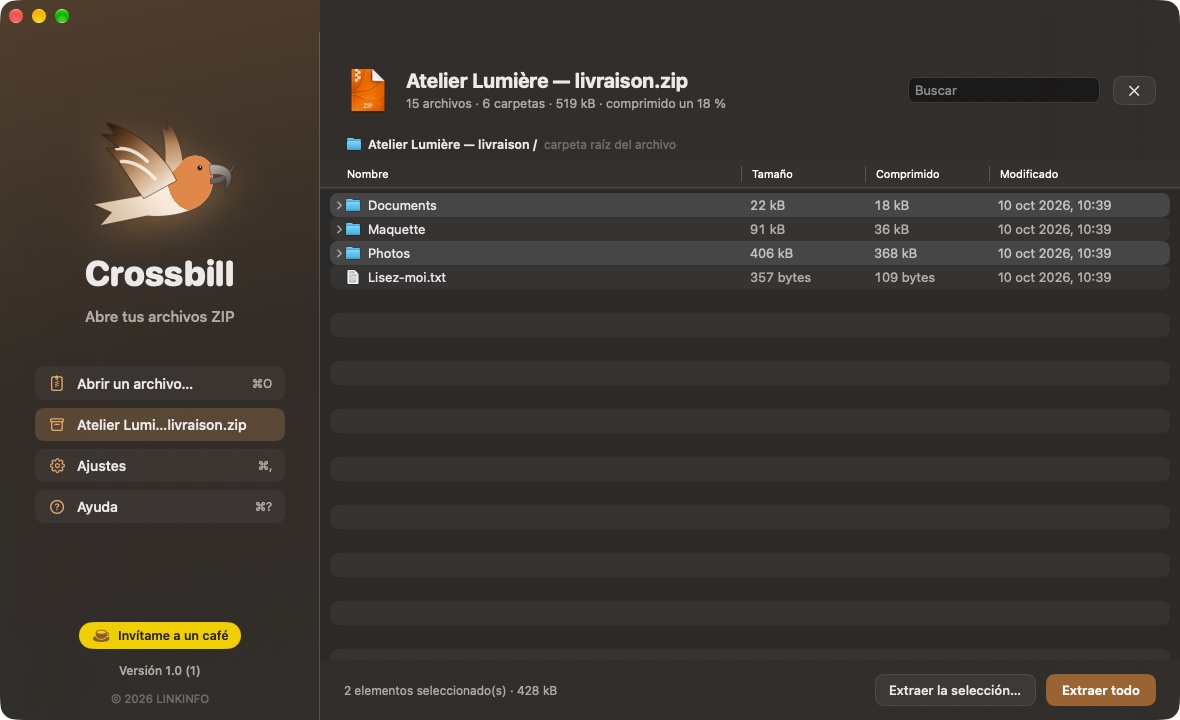 Contenido de un archivo